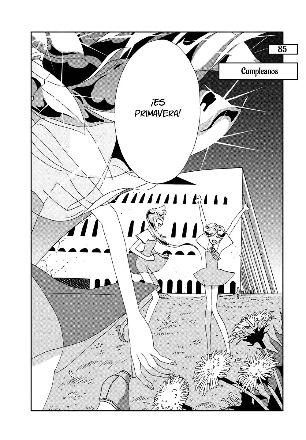 Houseki no Kuni Capítulo 85 en Línea - página 1