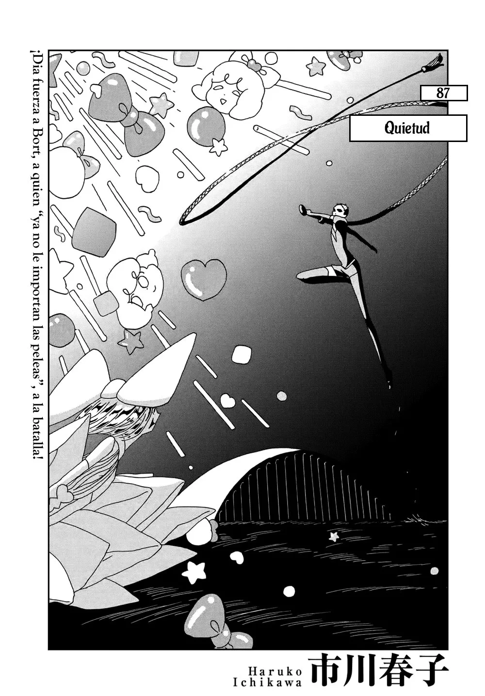 Houseki no Kuni Capítulo 87 en Línea - página 1
