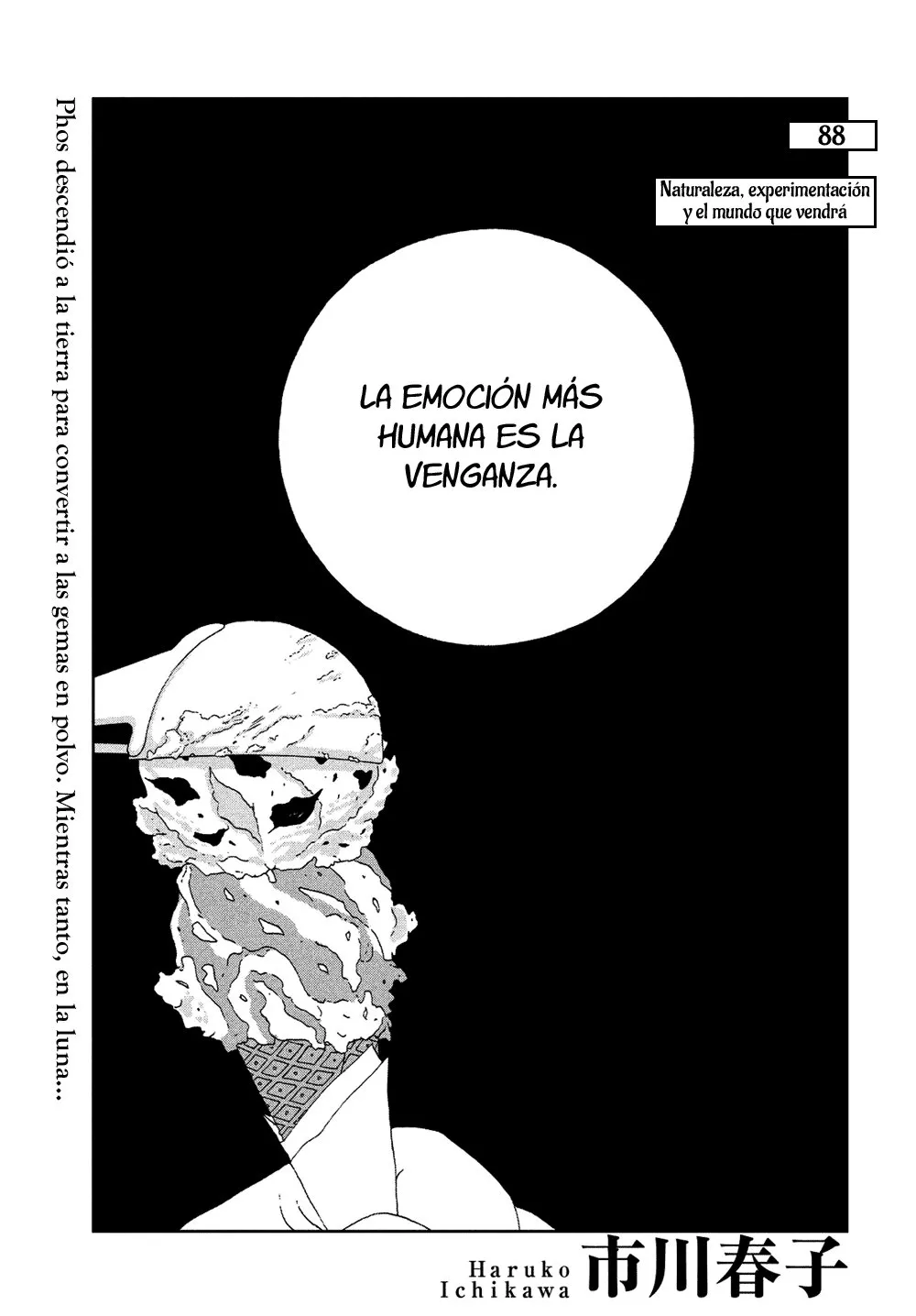 Houseki no Kuni Capítulo 88 en Línea - página 1