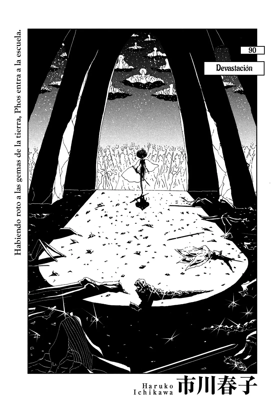 Houseki no Kuni Capítulo 90 en Línea - página 1