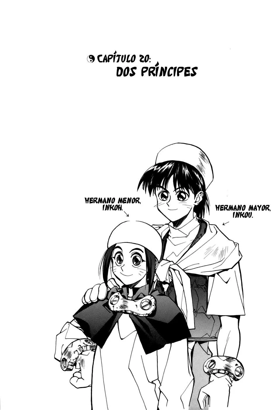 Houshin Engi Capítulo 20 en Línea - página 1