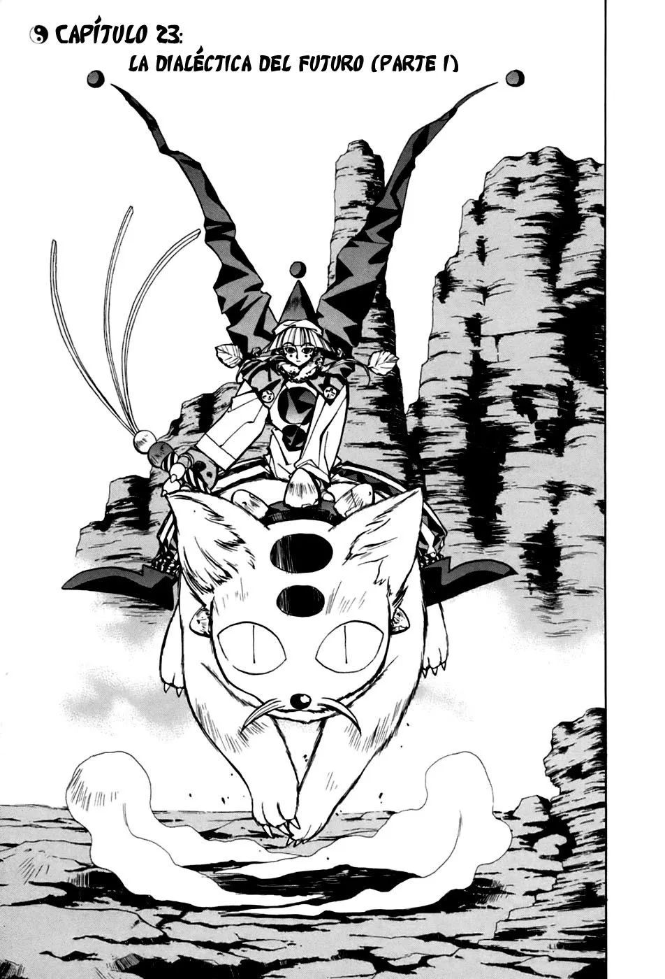 Houshin Engi Capítulo 23 en Línea - página 1