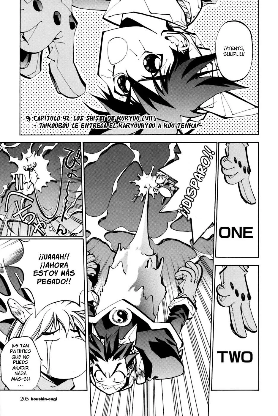 Houshin Engi Capítulo 42 en Línea - página 1