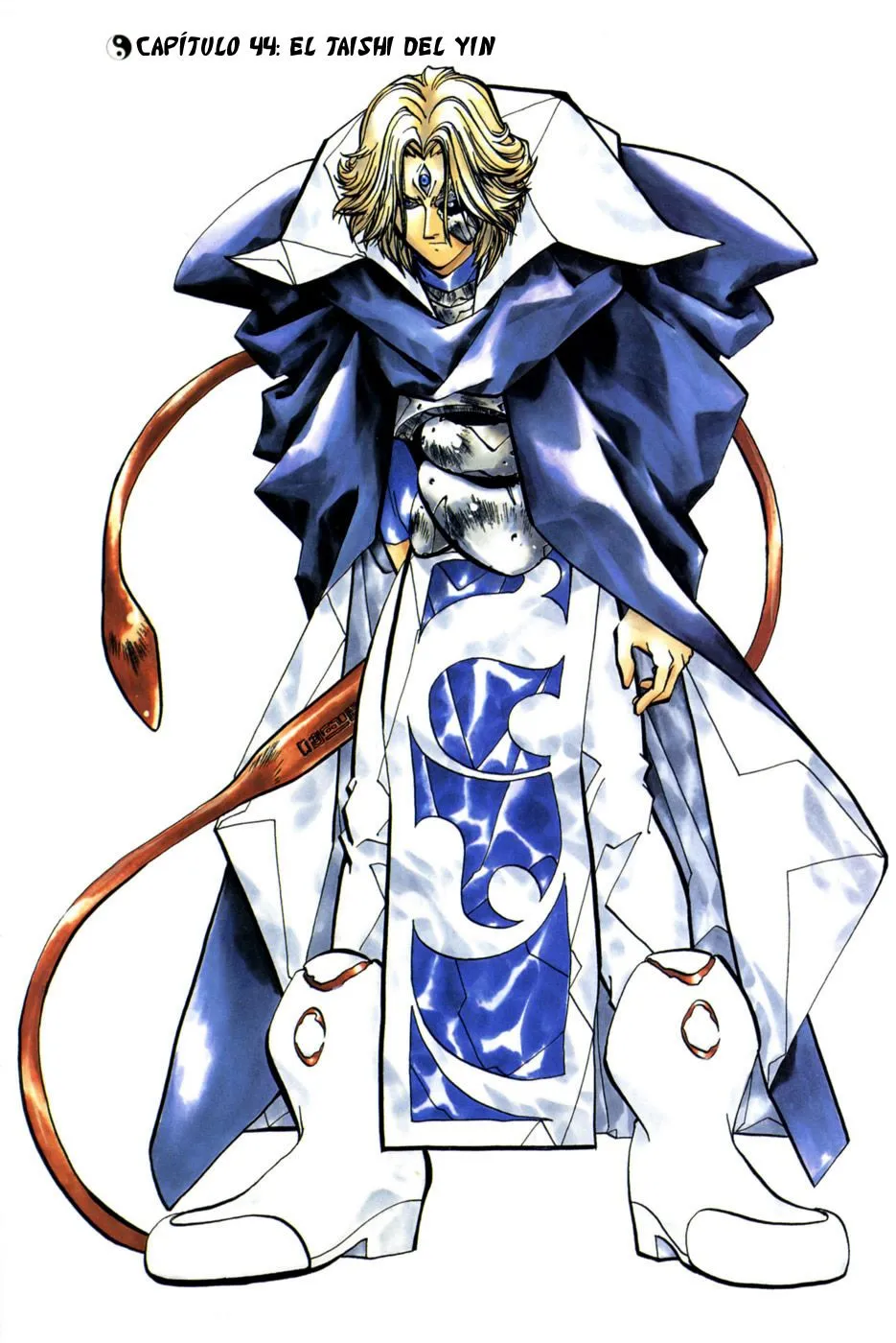 Houshin Engi Capítulo 44 en Línea - página 1