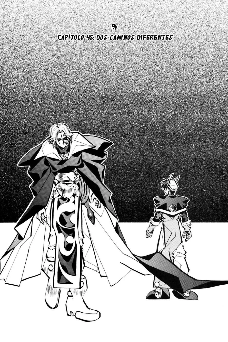 Houshin Engi Capítulo 45 en Línea - página 1