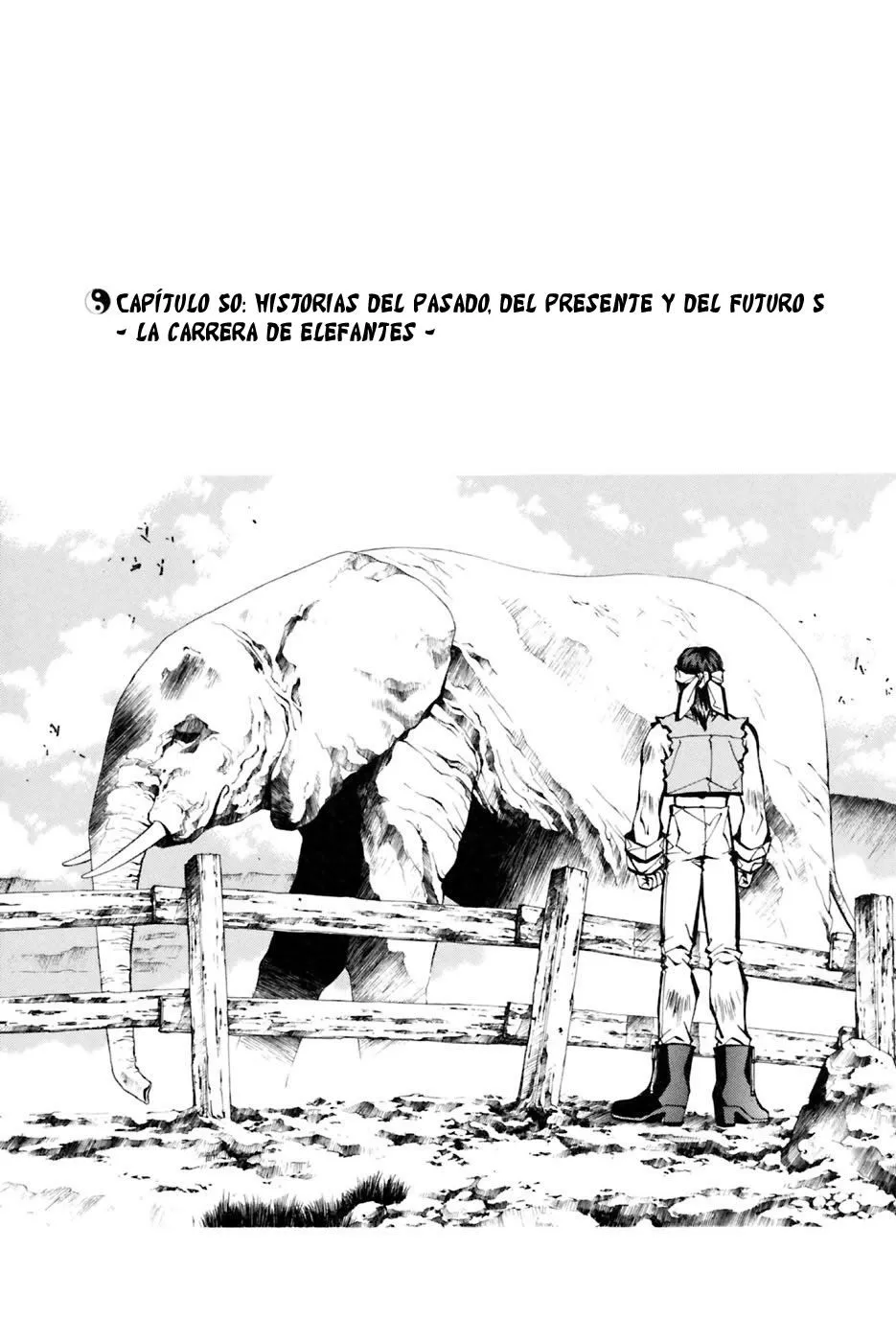 Houshin Engi Capítulo 50 en Línea - página 1