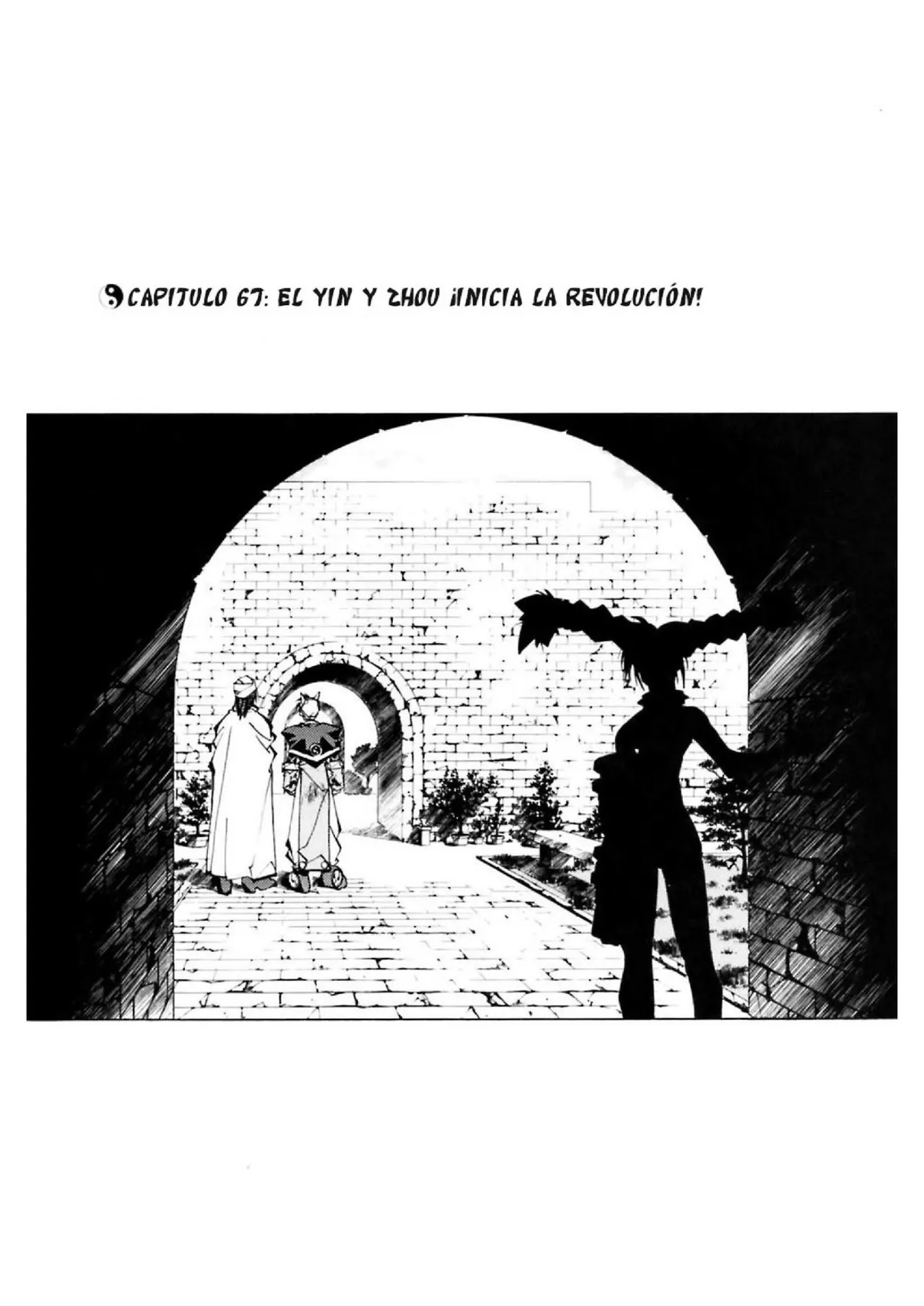 Houshin Engi Capítulo 67 en Línea - página 1