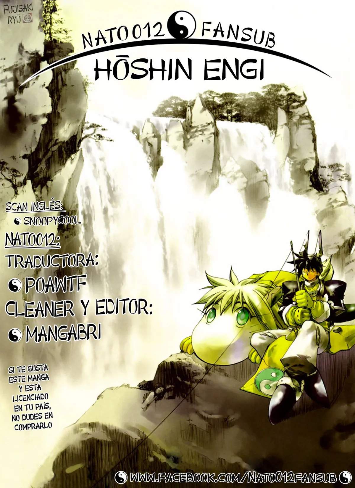 Houshin Engi Capítulo 89 en Línea - página 1
