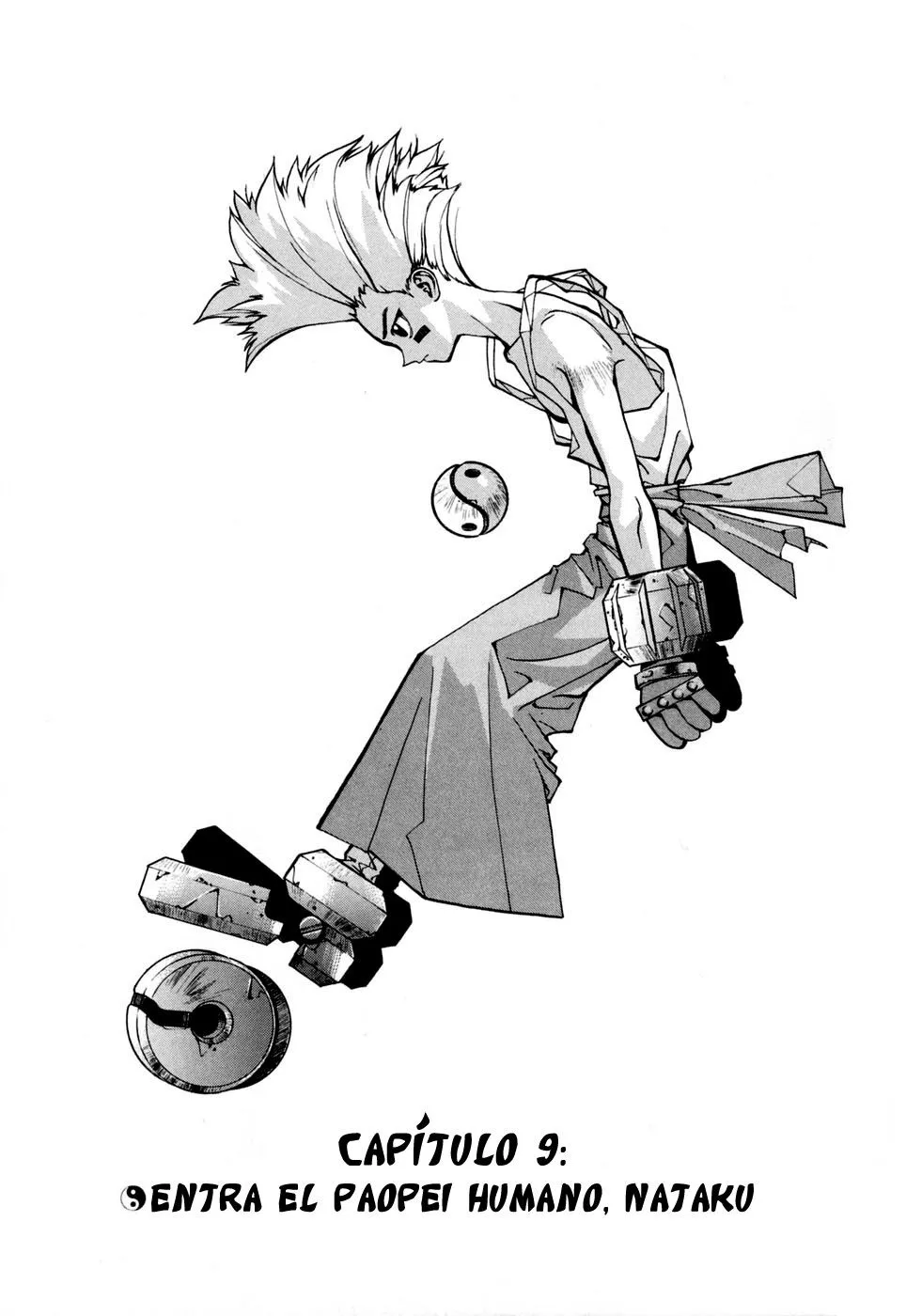 Houshin Engi Capítulo 9 en Línea - página 1