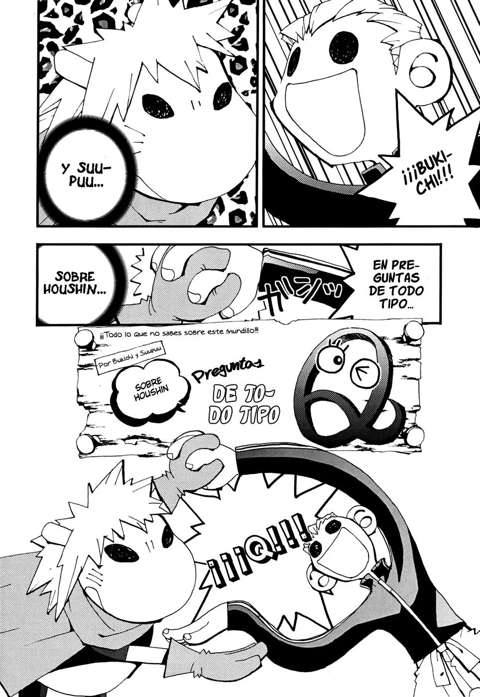 Houshin Engi Capítulo 9.5 en Línea - página 1