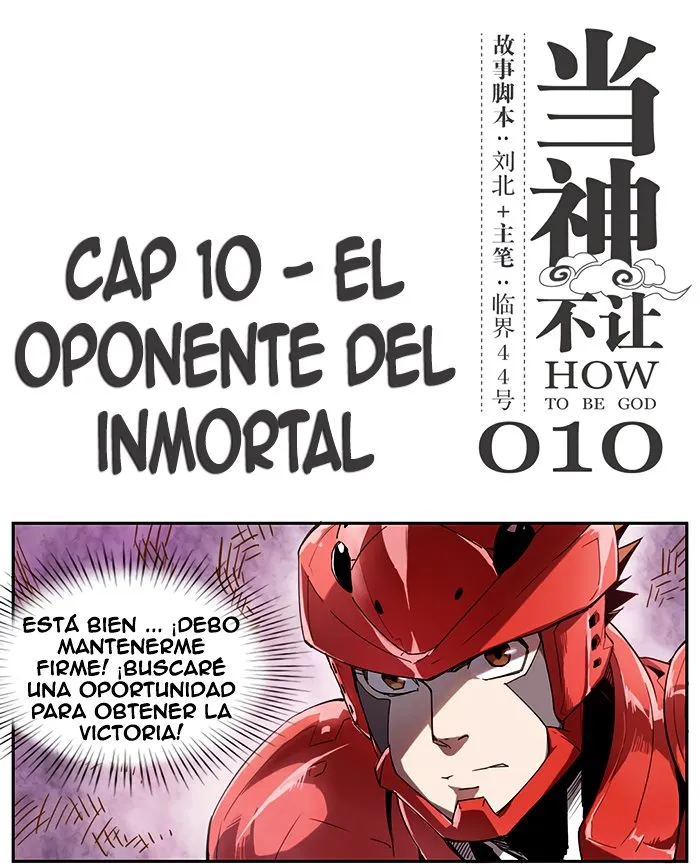 How To Be God Capítulo 10 en Línea - página 2