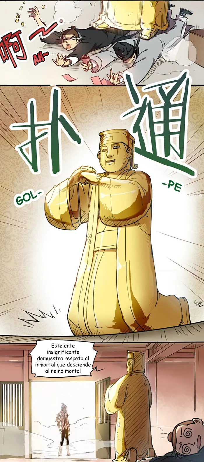How To Be God Capítulo 3 en Línea - página 5