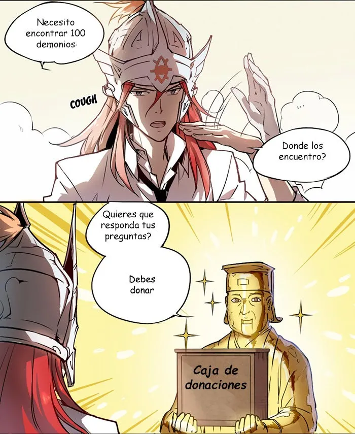 How To Be God Capítulo 3 en Línea - página 6