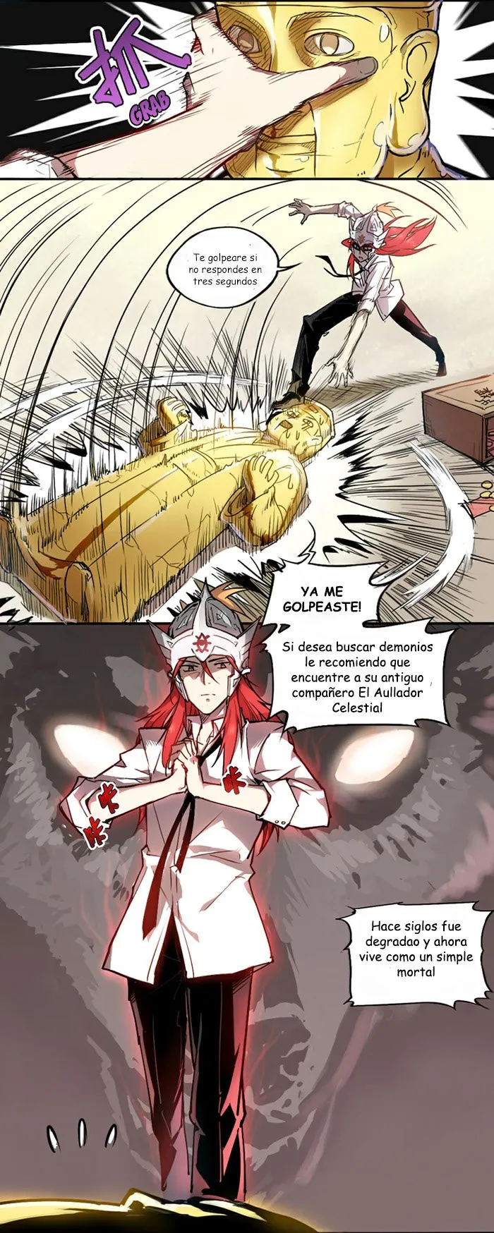 How To Be God Capítulo 3 en Línea - página 7