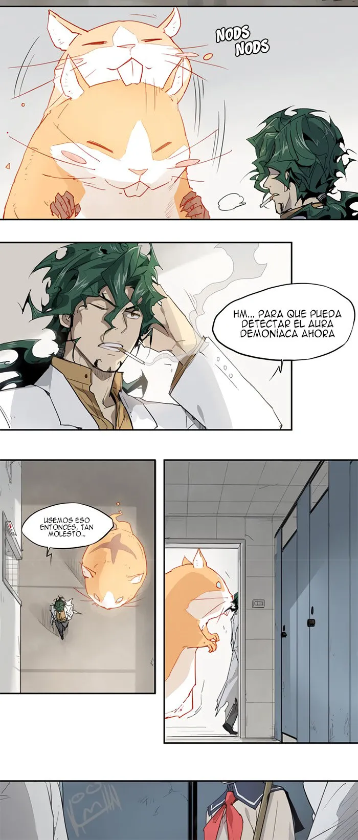 How To Be God Capítulo 32 en Línea - página 4