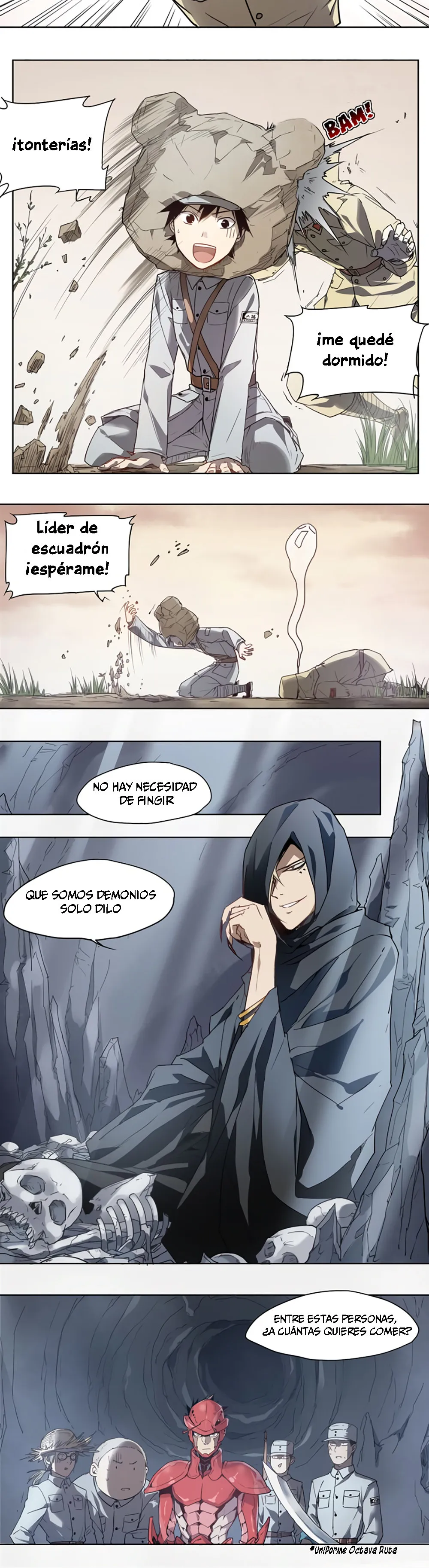 How To Be God Capítulo 44 en Línea - página 5