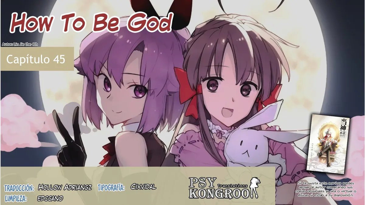 How To Be God Capítulo 45 en Línea - página 1