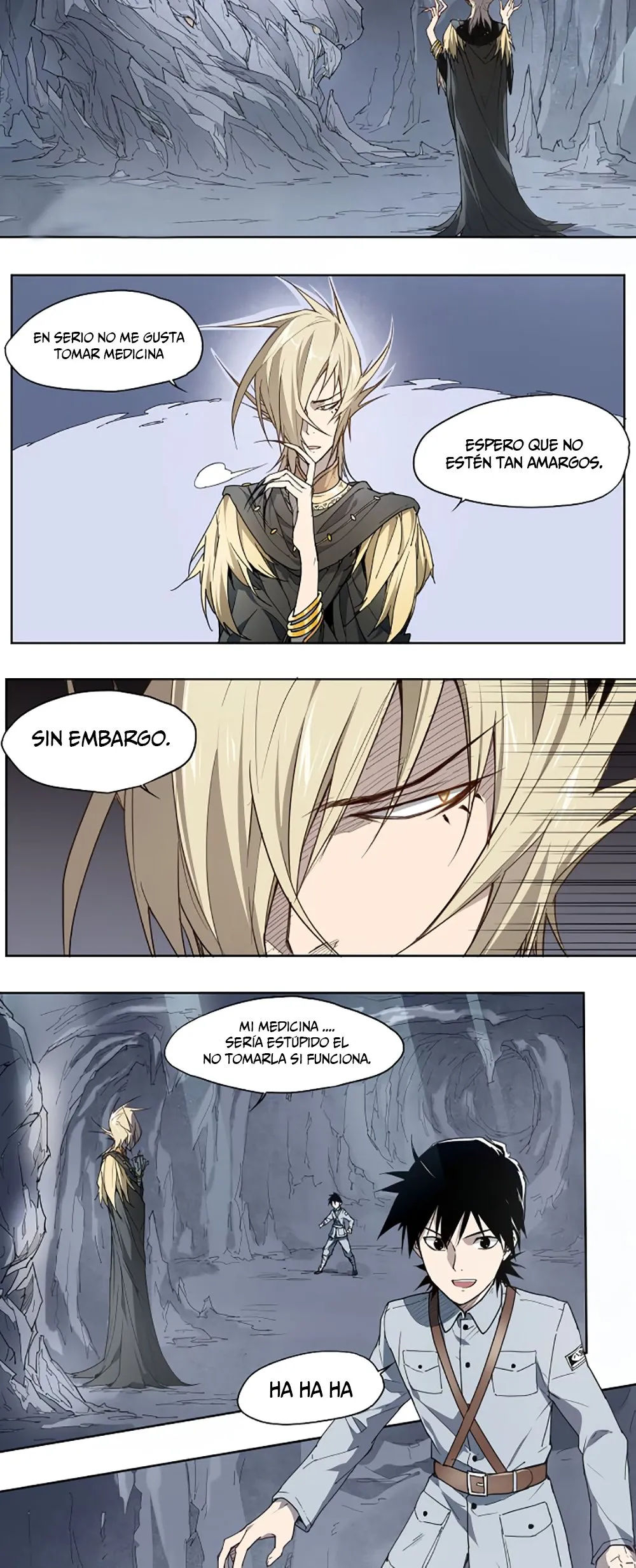 How To Be God Capítulo 45 en Línea - página 5