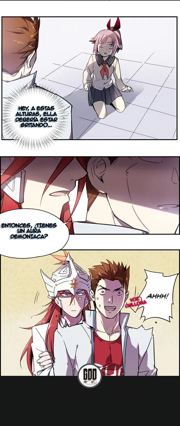 How To Be God Capítulo 6 en Línea - página 17