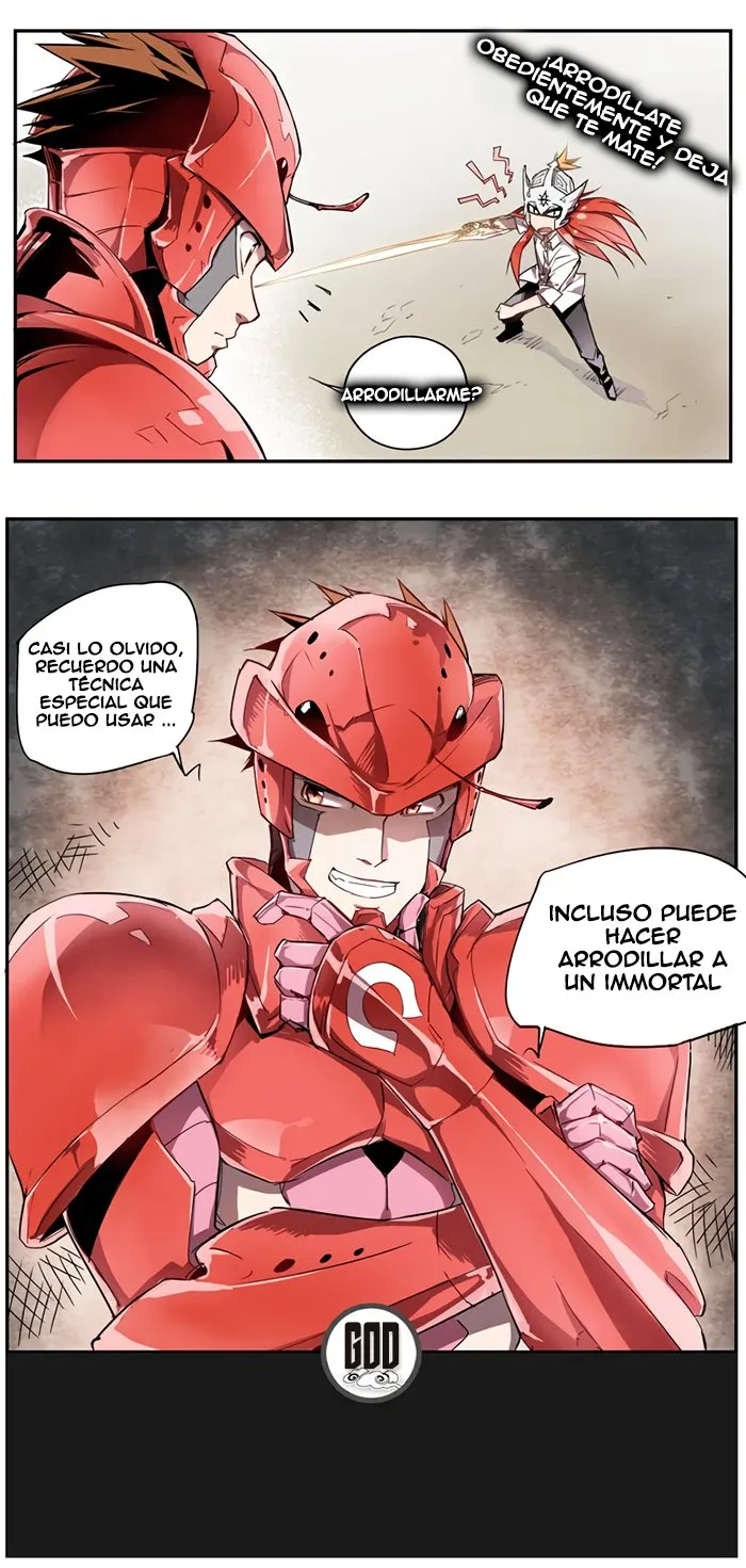How To Be God Capítulo 8 en Línea - página 20