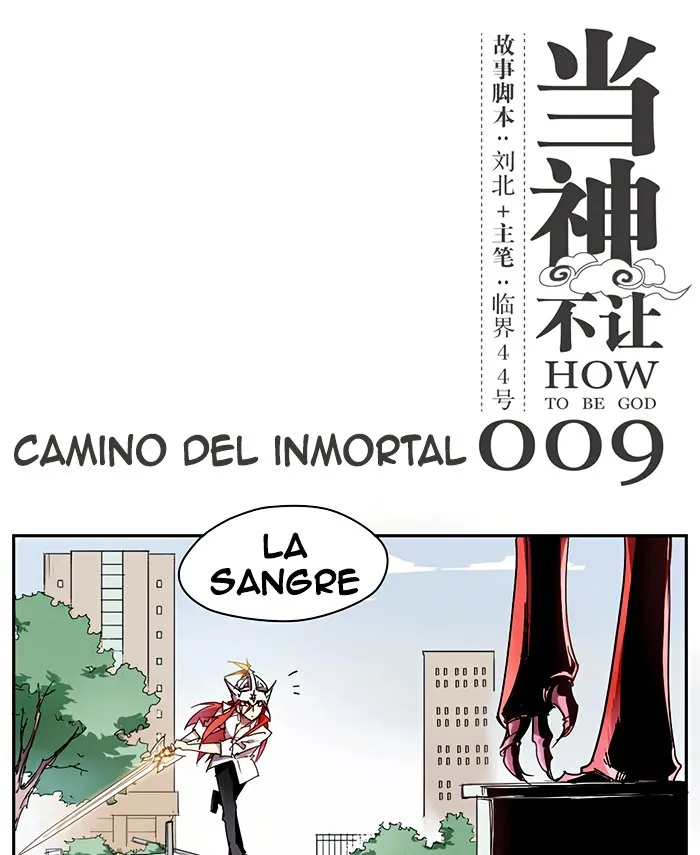 How To Be God Capítulo 9 en Línea - página 3