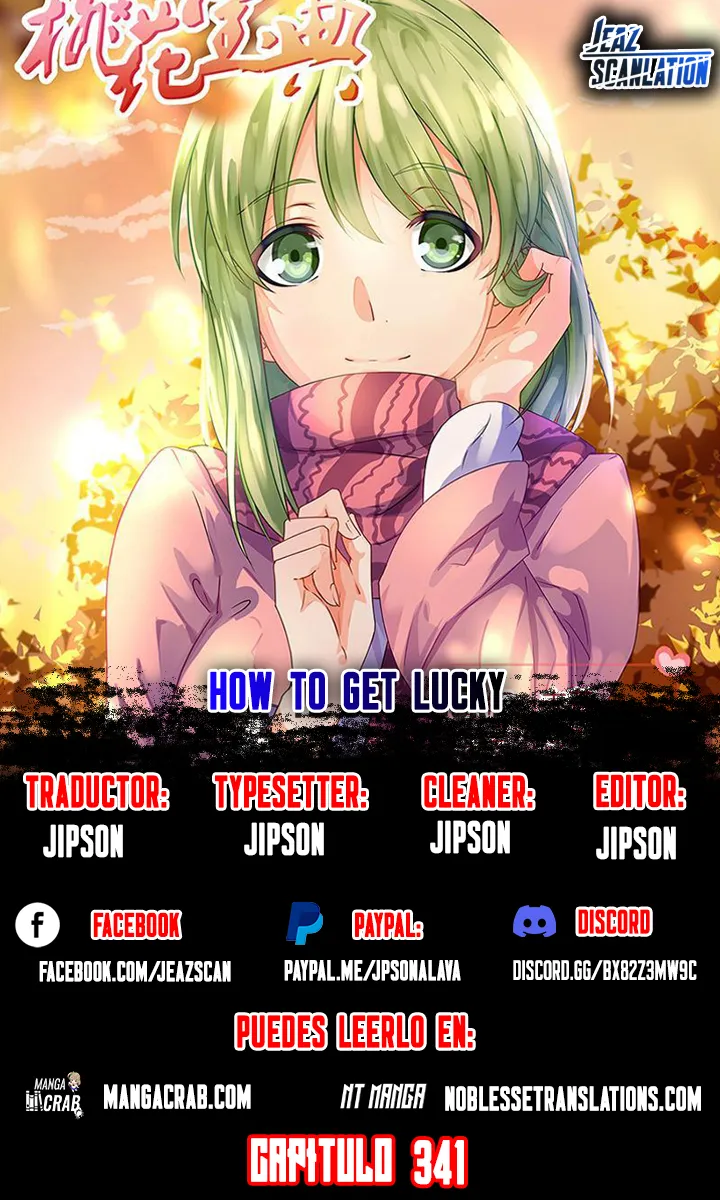 How To Get Lucky Capítulo 341 en Línea - página 1