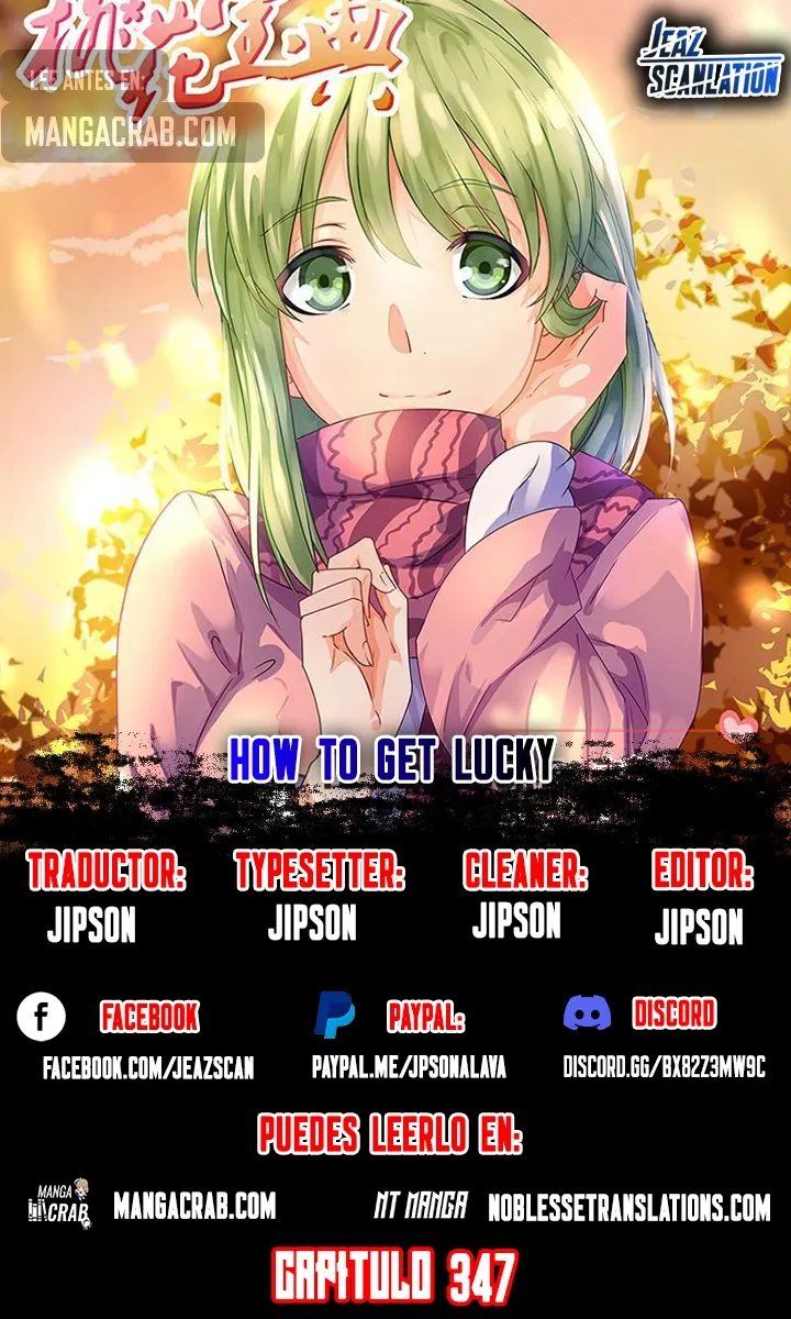 How To Get Lucky Capítulo 347 en Línea - página 1