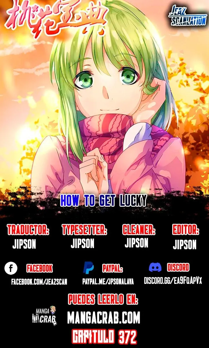 How To Get Lucky Capítulo 372 en Línea - página 1