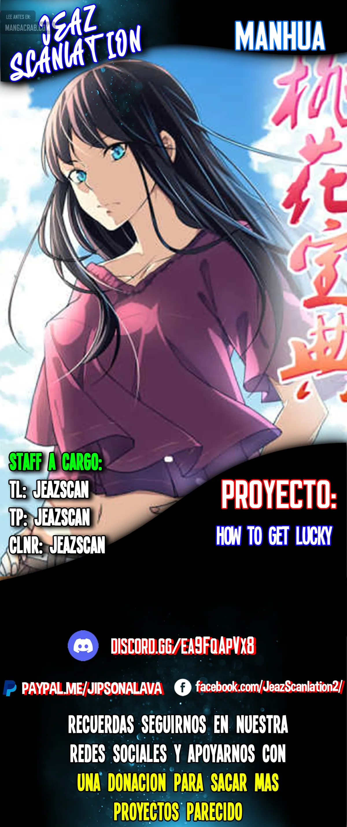 How To Get Lucky Capítulo 381 en Línea - página 1