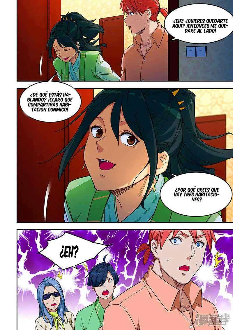 How To Get Lucky Capítulo 398 en Línea - página 4
