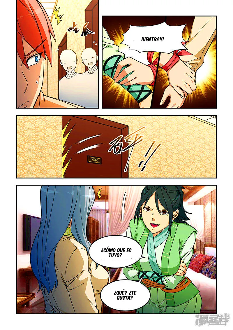 How To Get Lucky Capítulo 398 en Línea - página 8