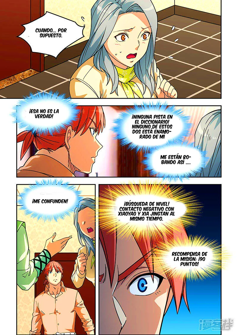 How To Get Lucky Capítulo 398 en Línea - página 9