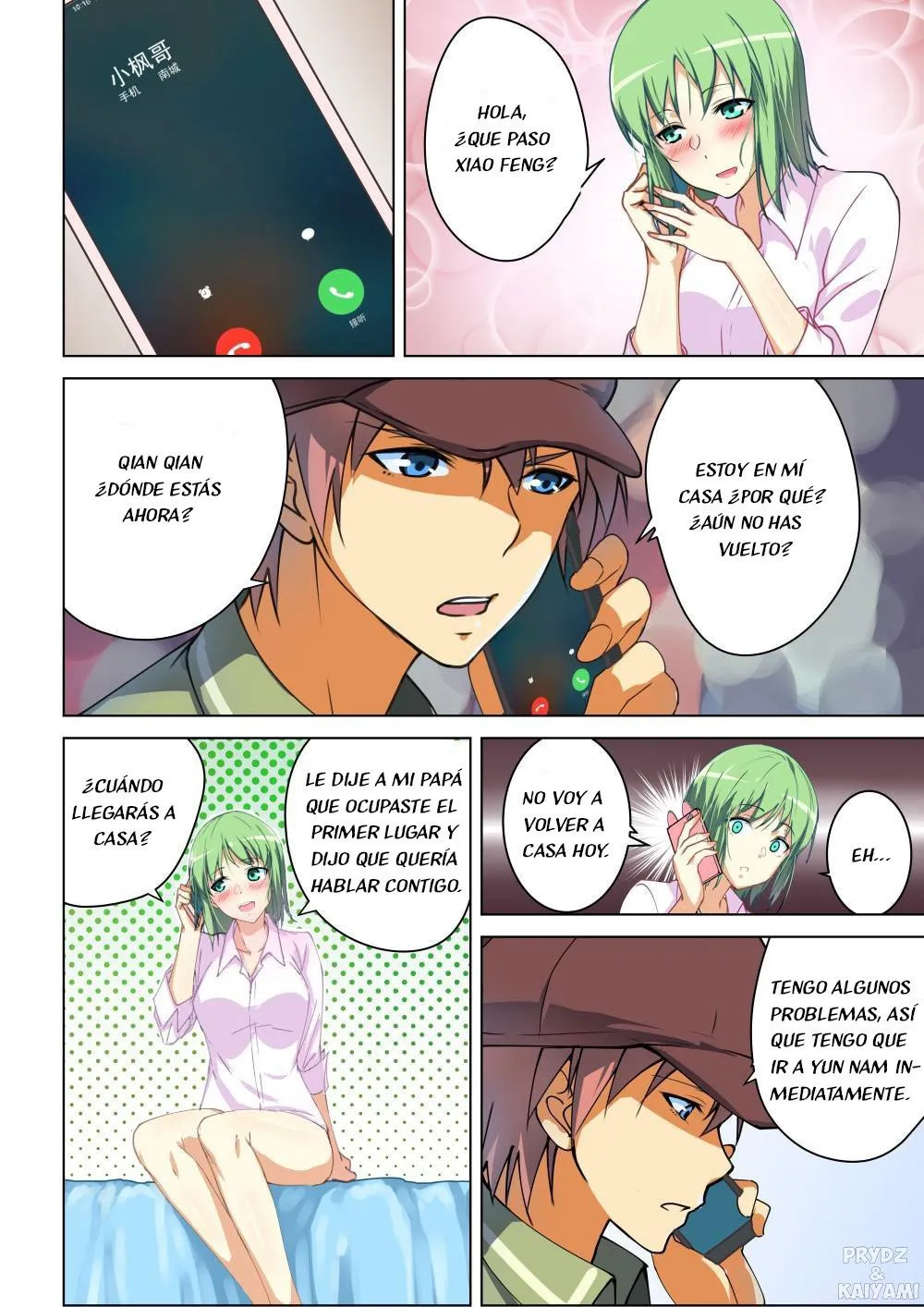 How To Get Lucky Capítulo 44 en Línea - página 4