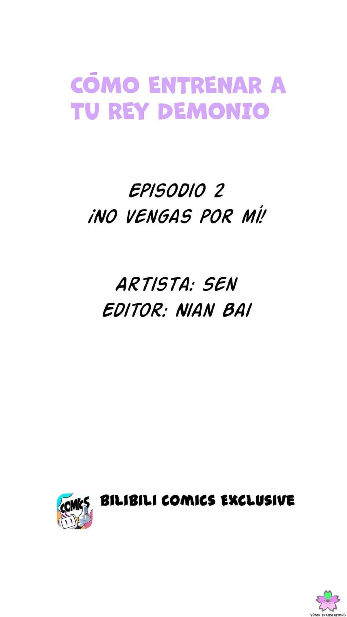 How to train your demon king Capítulo 2 en Línea - página 2