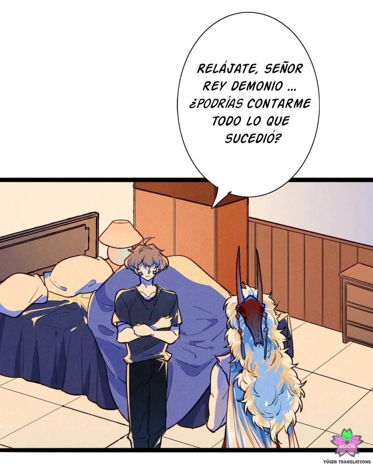 How to train your demon king Capítulo 2 en Línea - página 21