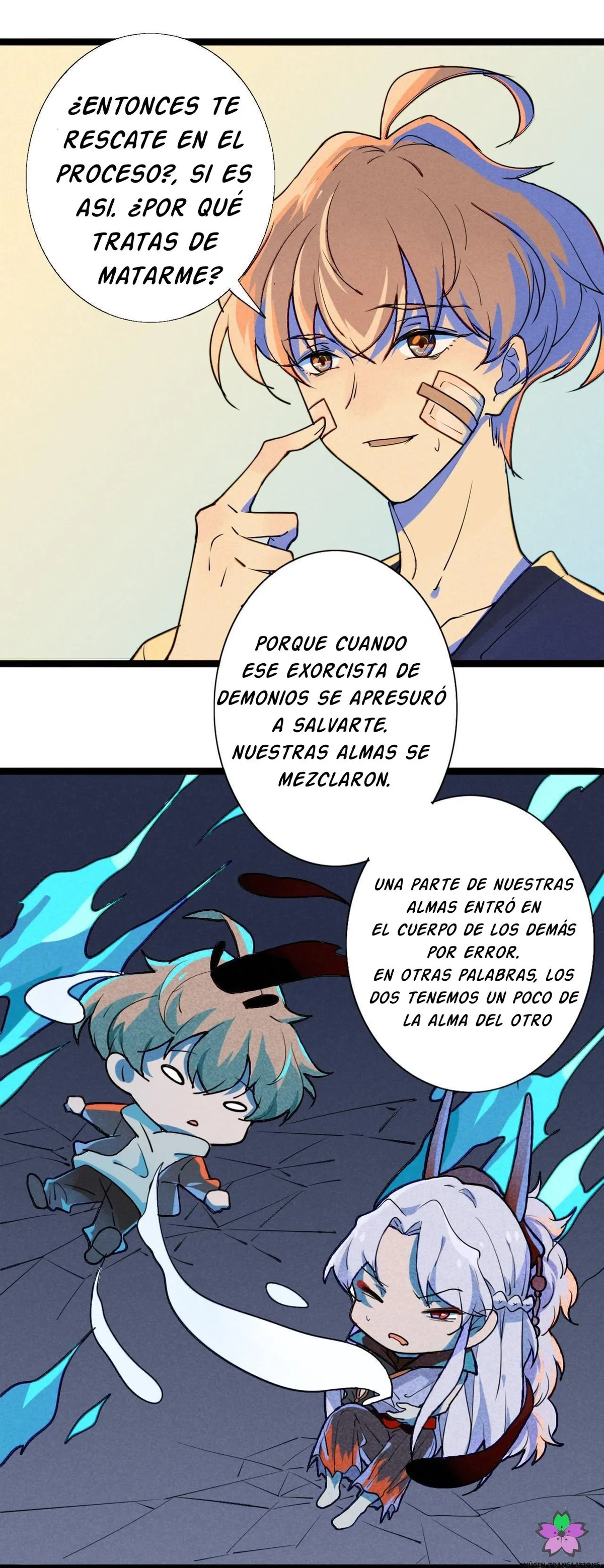 How to train your demon king Capítulo 2 en Línea - página 28