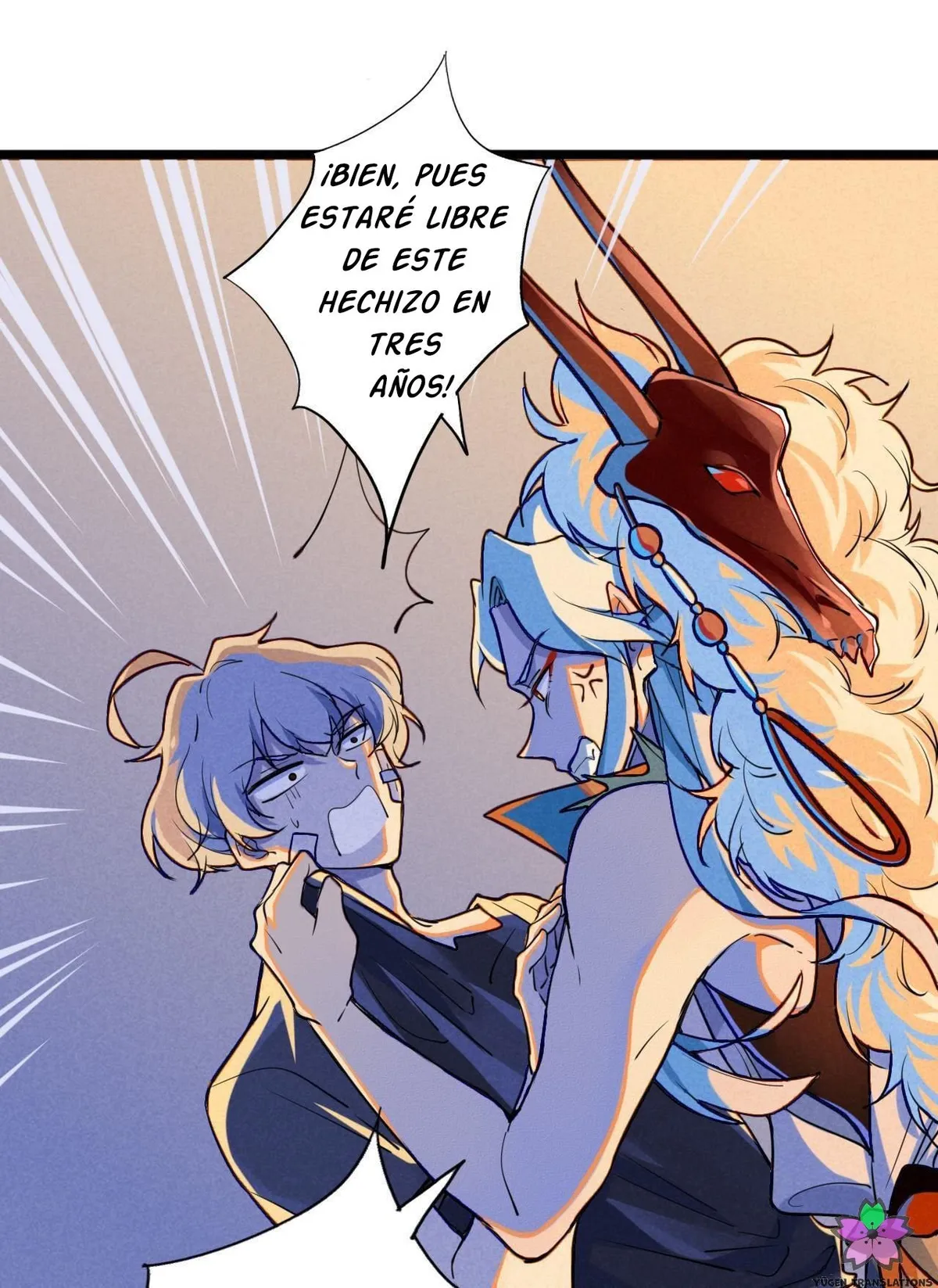 How to train your demon king Capítulo 2 en Línea - página 33