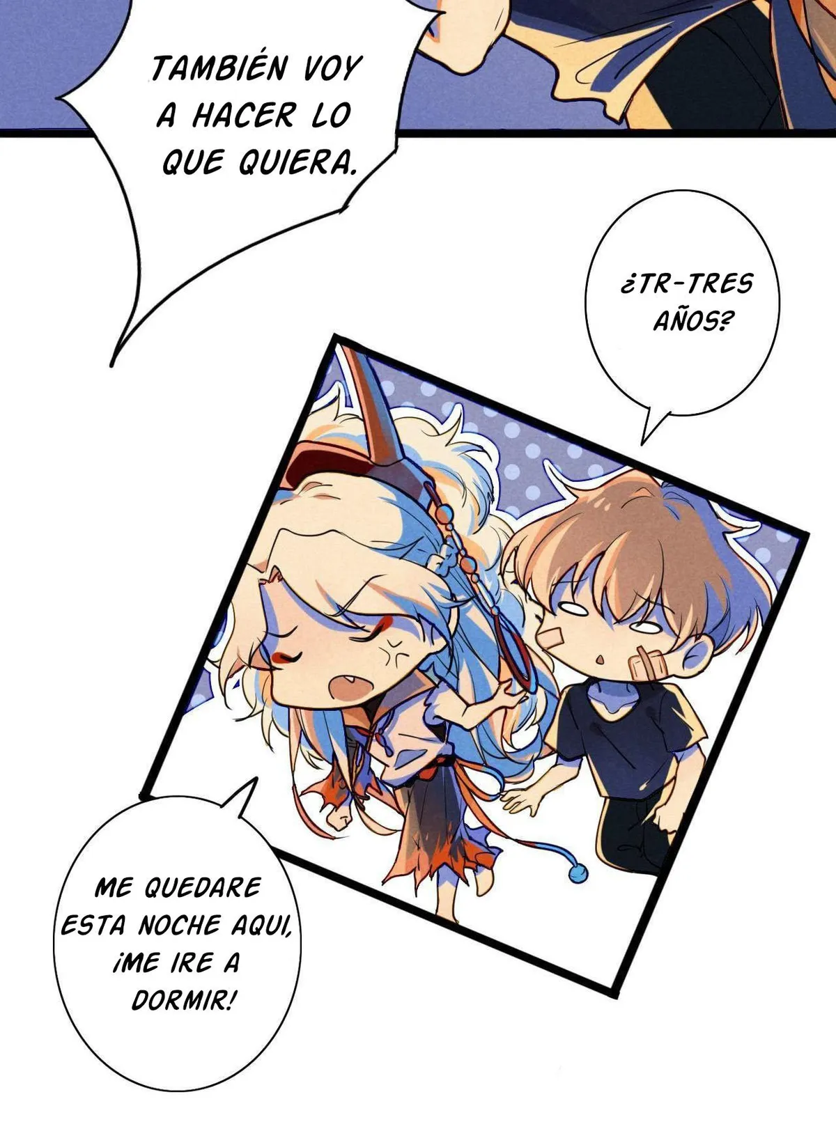 How to train your demon king Capítulo 2 en Línea - página 34