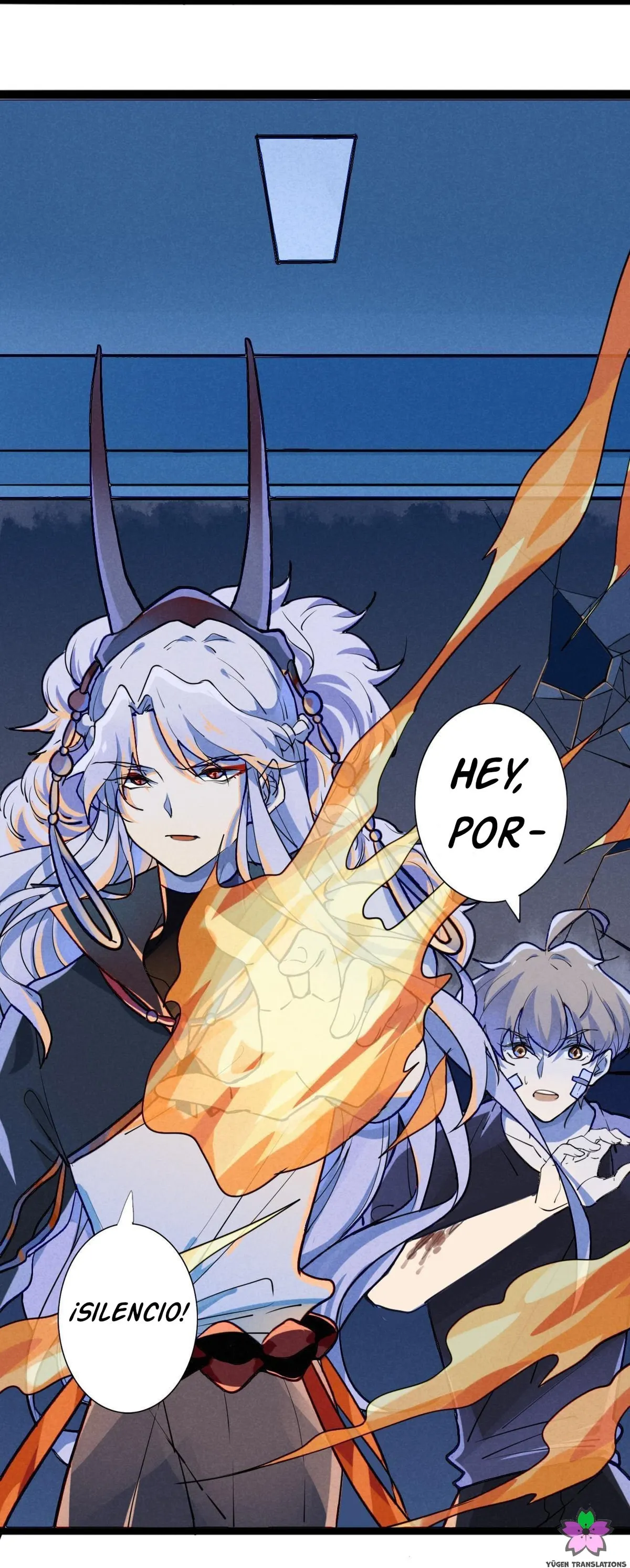 How to train your demon king Capítulo 2 en Línea - página 55