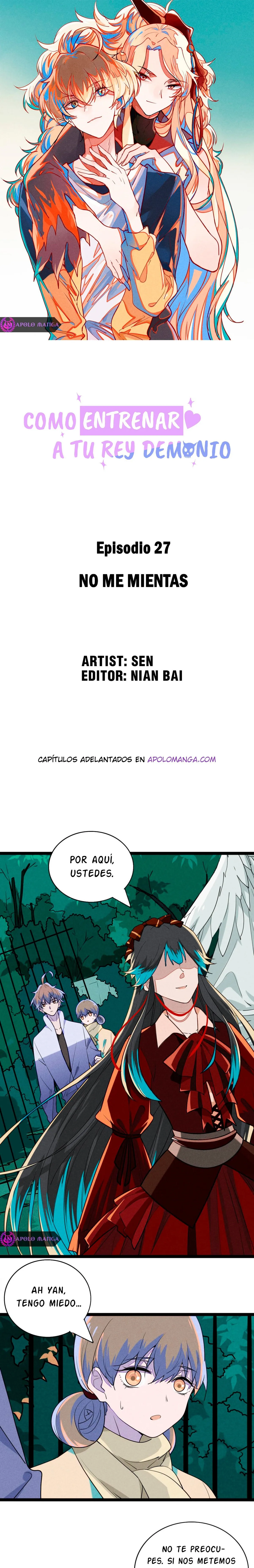 How to train your demon king Capítulo 27 en Línea - página 4