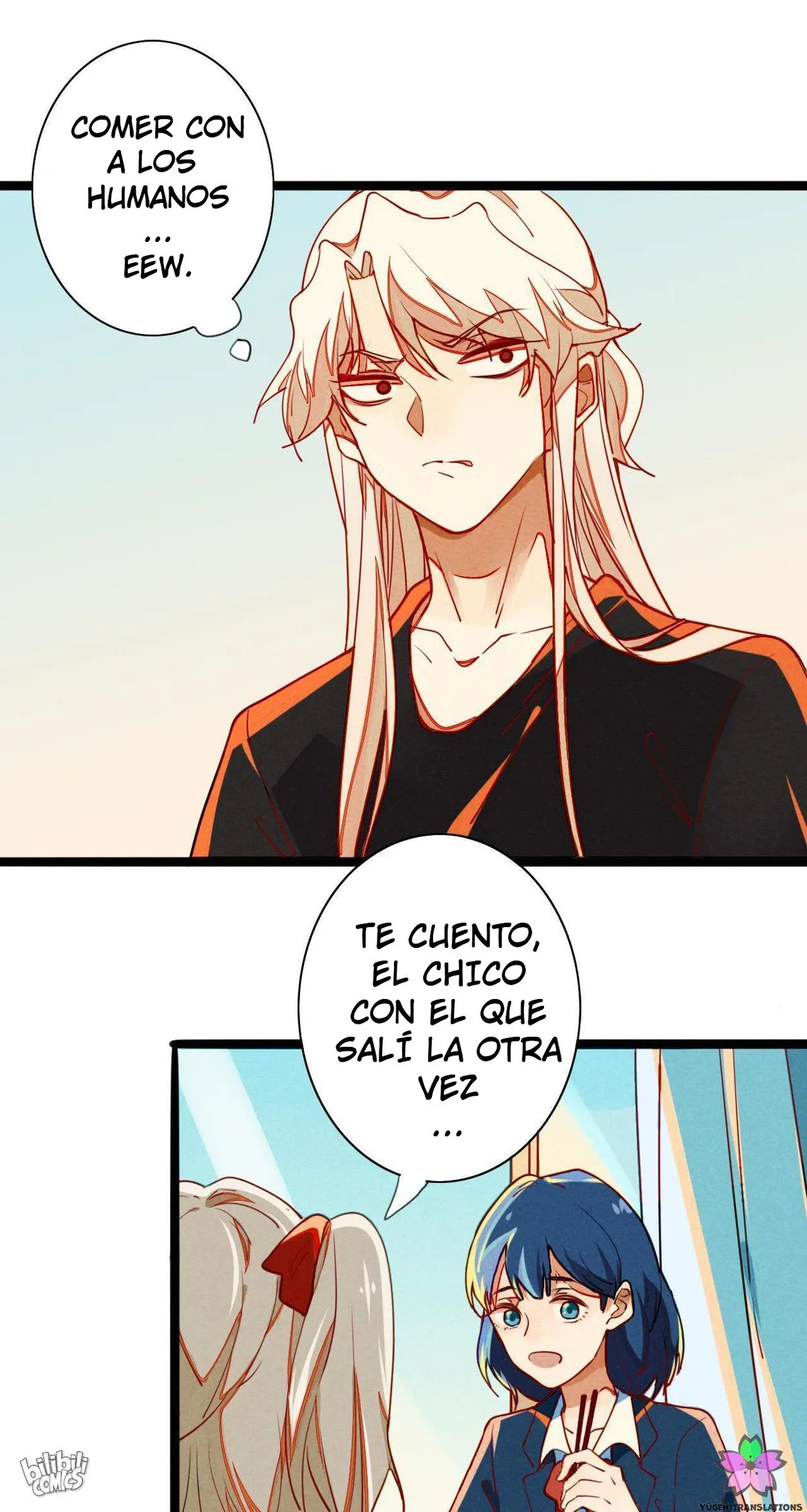 How to train your demon king Capítulo 4 en Línea - página 10