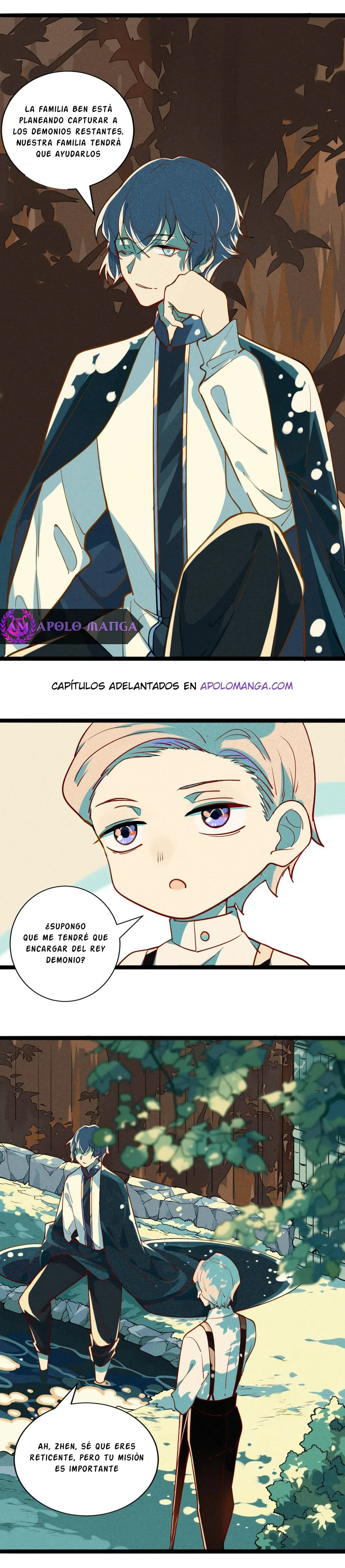 How to train your demon king Capítulo 5 en Línea - página 8