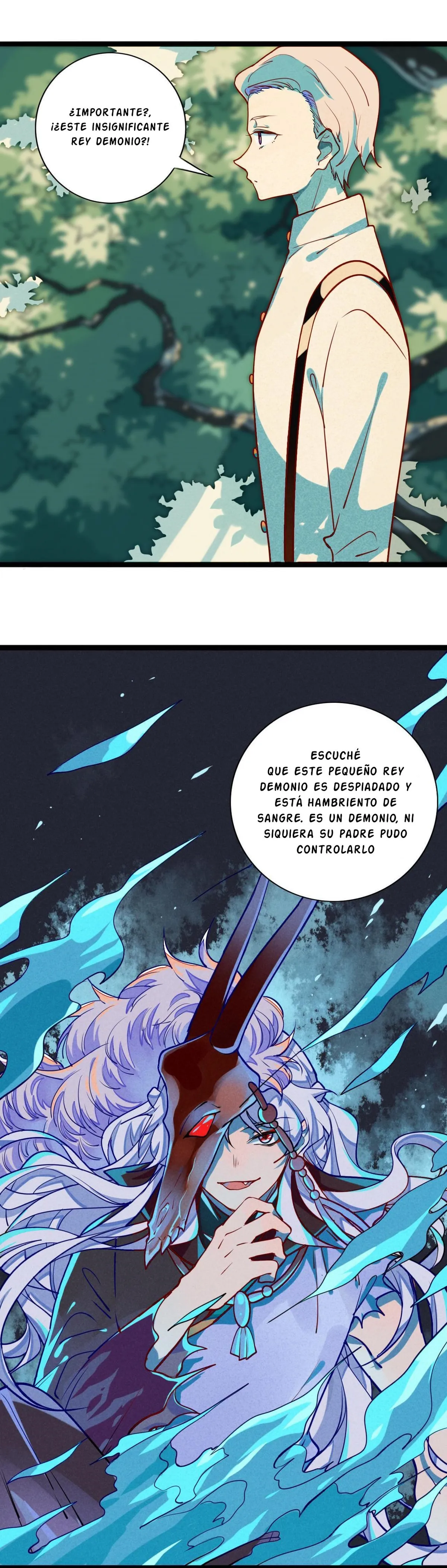 How to train your demon king Capítulo 5 en Línea - página 9