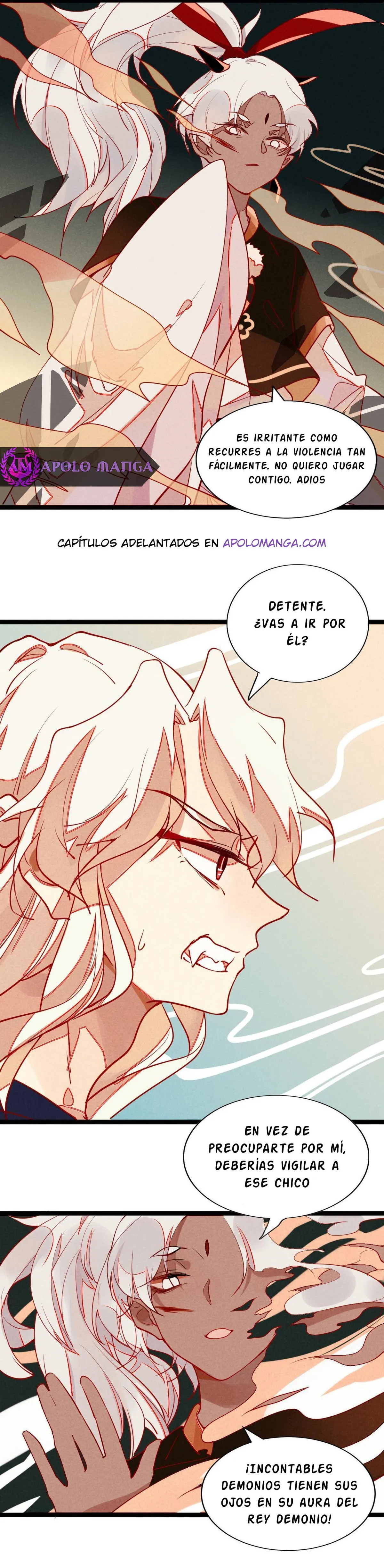 How to train your demon king Capítulo 5 en Línea - página 22