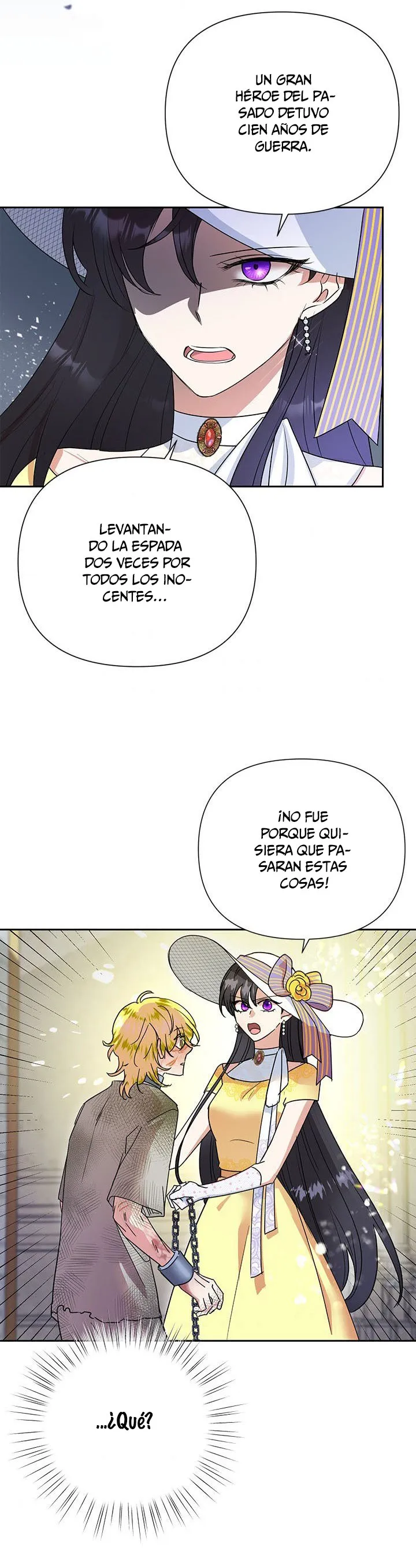 HOY LA VILLANA ES FELIZ. Capítulo 10 en Línea - página 19