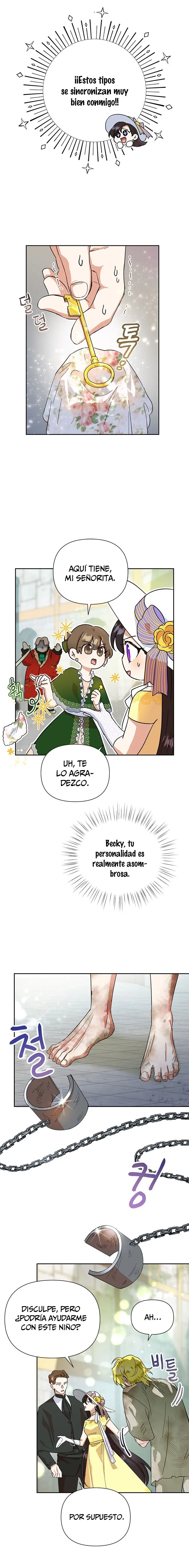 HOY LA VILLANA ES FELIZ. Capítulo 11 en Línea - página 8
