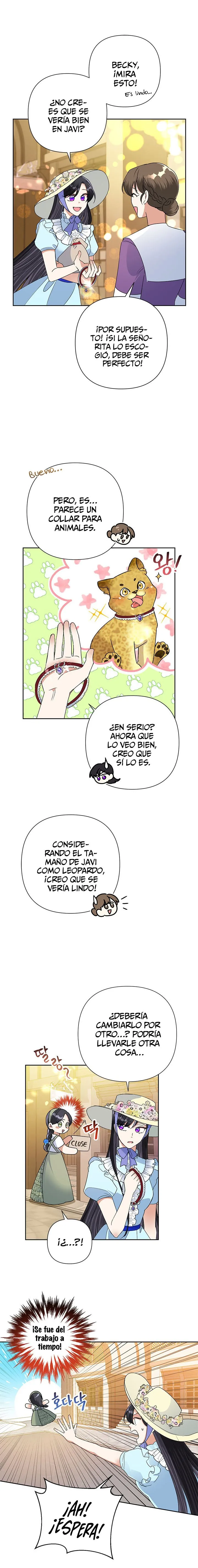 HOY LA VILLANA ES FELIZ. Capítulo 21 en Línea - página 5