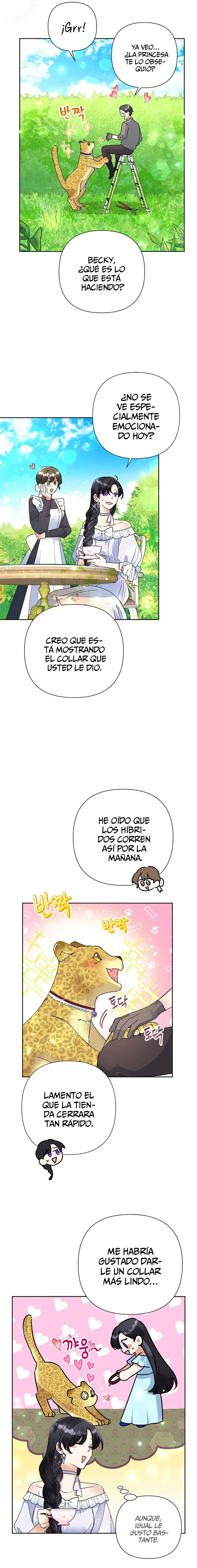 HOY LA VILLANA ES FELIZ. Capítulo 21 en Línea - página 7
