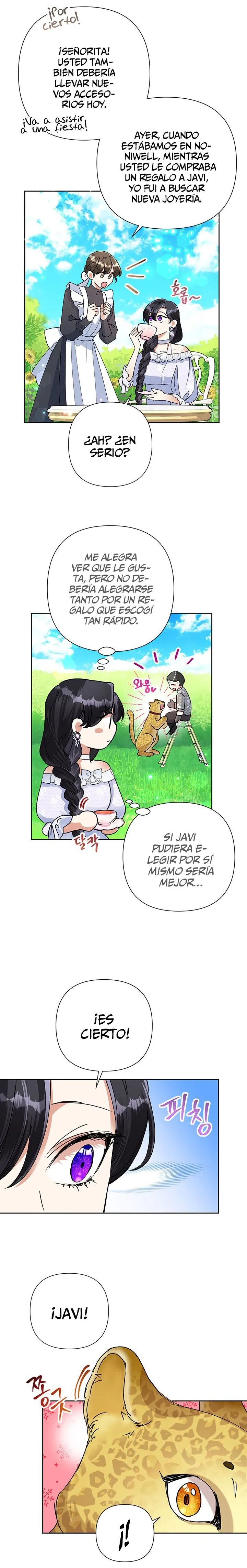 HOY LA VILLANA ES FELIZ. Capítulo 21 en Línea - página 8