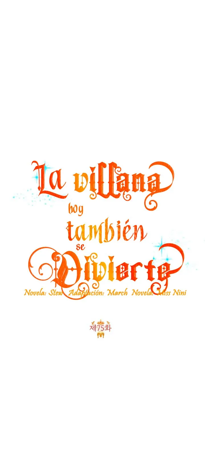 HOY LA VILLANA ES FELIZ. Capítulo 75 en Línea - página 12